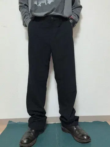 이탈리아제 Emporio Armani 엠포리오 아르마니 슬랙스 46