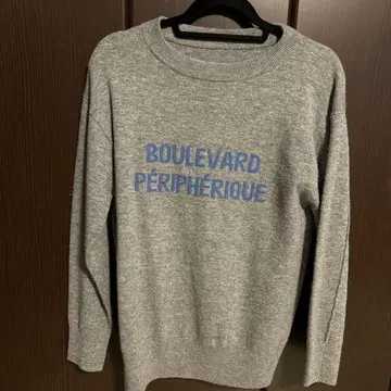 spick&span 그레이 니트