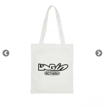 NCT WISH 로그인 토트백