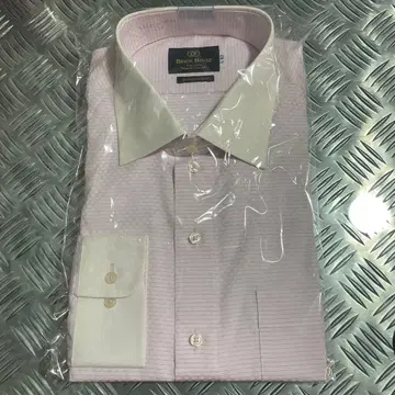 BRICK HOUSE 핑크 스트라이프 셔츠 L 사이즈