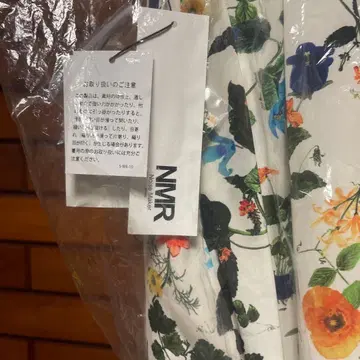 보타니컬 꽃무늬 롱 스커트 NOISE MAKER