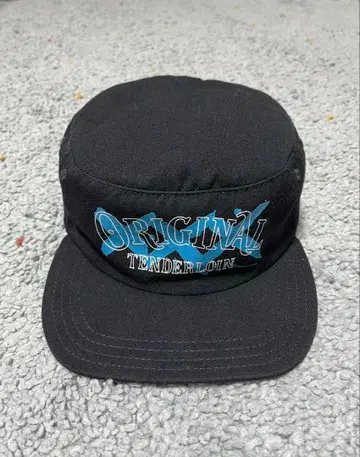 레어 TENDERLOIN 텐더 로인 로고 캡 필박스