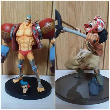 원피스 피규어 프랭키 우솝