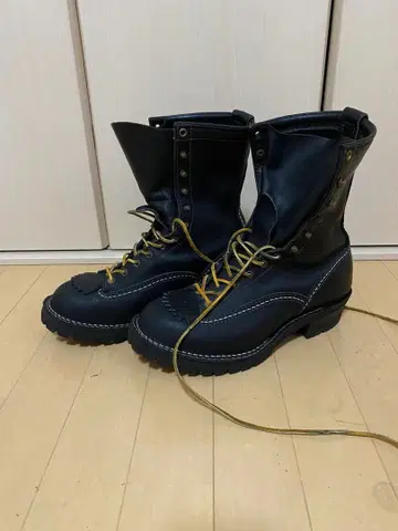 웨스코 조브 마스터 블랙 27cm WESCO 블랙