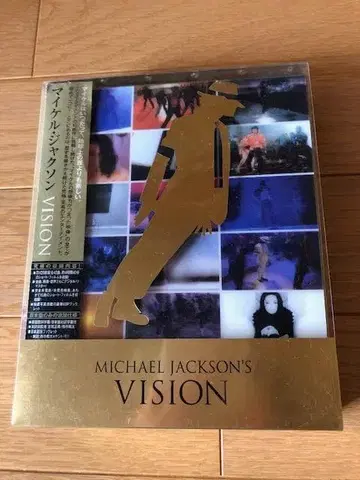 마이클 잭슨 / VISION DVD 3매 세트 오비 포함 d521y60