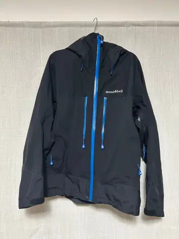 몽벨 코스믹 후드티 블랙 M