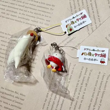 지브리 숲 빵과 달걀 공주