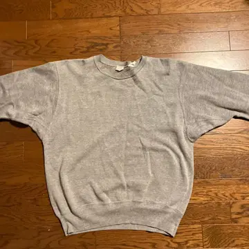 빈티지 UES제 그레이 크루넥 트레이닝복 L 사이즈