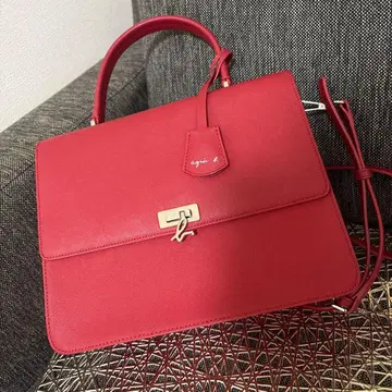 에니에스베 스퀘어 숄더백