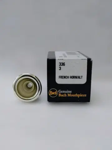 Bach 프렌치 호른 마우스피스 3