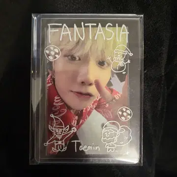 Hi-Fi Un!corn FANTASIA 트레이딩 카드 태민