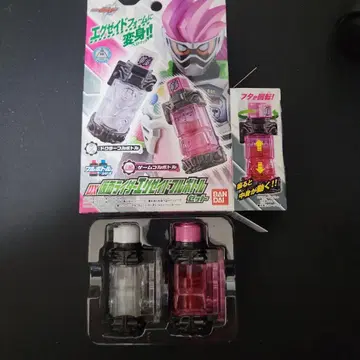 가면라이더 빌드 에그제이드 풀 보틀 세트