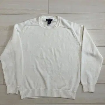 랜즈 엔드 코튼 스웨터 M