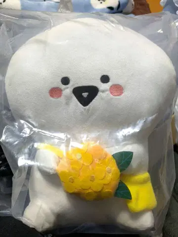 오분구와 함께 오분구 씨의 금목서 봉제 인형