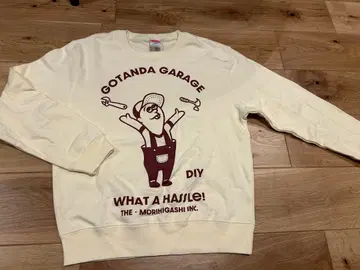 고탄다 차고 사요나라 모리타 맨투맨 S