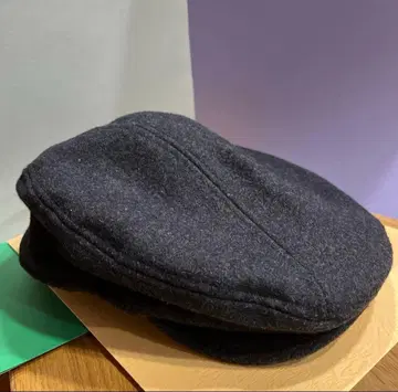 STOCKMANN 울 헌팅 모자 다크 그레이