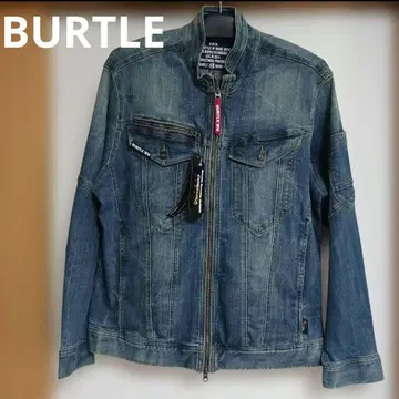 새상품 BURTLE 바틀 5001 스트레치 데님 자켓 3L