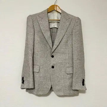 TOMORROWLAND 테일러드 자켓 트위드 브라운 계열