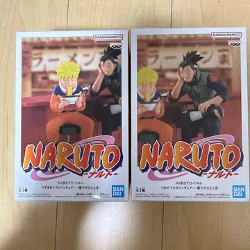 나루토 피규어 일락에서의 한때