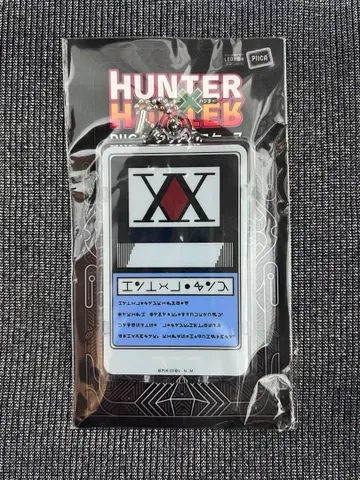 HUNTER x HUNTER PIICA 클리어 패스 케이스 헌터 라이선스