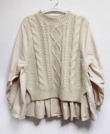 아모와르 카프리스 레이어드 니트