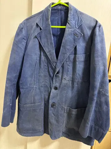 프렌치 워크 테일러드 자켓