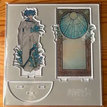 힘멜 디오라마 아크릴 스탠드 장송의 프리렌 뮈샤풍