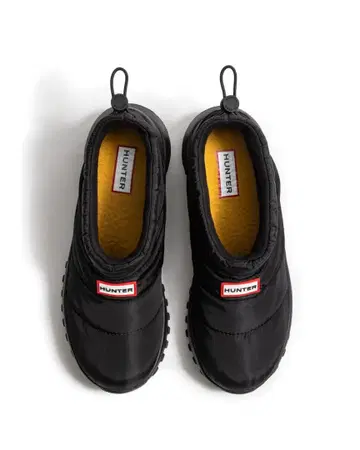 HUNTER 블랙 25cm UK6 미사용 새상품