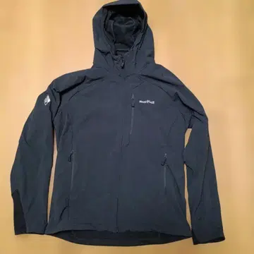 몽벨 노마드 후드티 남성용 블랙 L