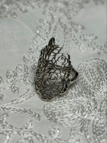 여성용 반지 시스루 디자인 반지 13호