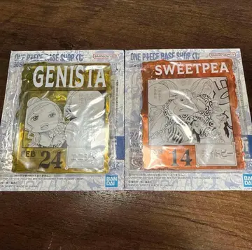 ONE PIECE BASE SHOP 아크릴 블록 참 2종 2