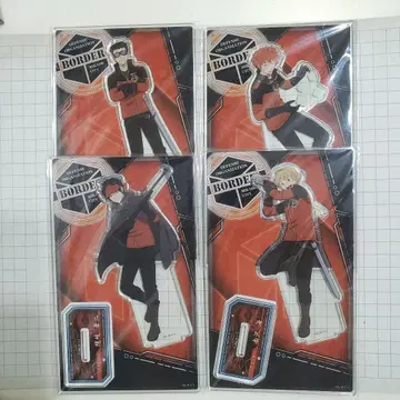 월드 트리거 Round8 아크릴 스탠드 이코마대