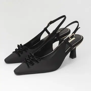 25 가을/겨울 신상 RANDA 미니 리본 백 스트랩 펌프스