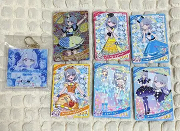 아이프리 카드 에루 별 4 아크릴 키링