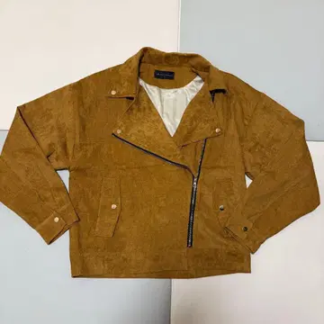 [ 새상품급/M ] neos 코듀로이 라이더스 브라운 루즈핏 블루종