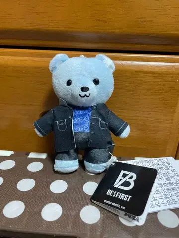 BE:FIRST ANIMALCOORDY 봉제 인형 마스코트 LEO 모델