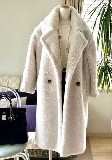 새상품급! MaxMara 테디베어 코트 S