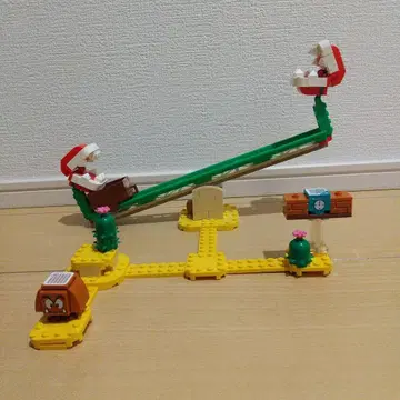 LEGO 레고 마리오 팩맨 플라워 밸런스 챌린지 71365