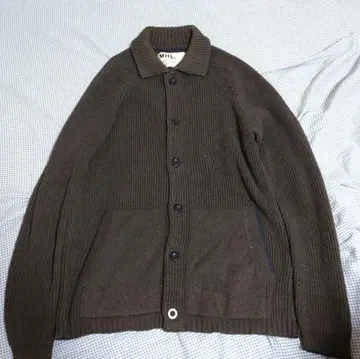 MHL 가디건 그레이 마가렛호웰