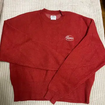 RVCA 빨간색 M 사이즈 니트