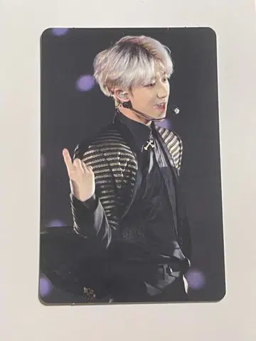 SEVENTEEN Say the name THE8 민하오 트레이딩 카드