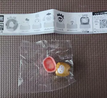 레어 산리오 헬로키티 골드 금니 가챠가챠