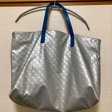 게라르디니 실버 토트백