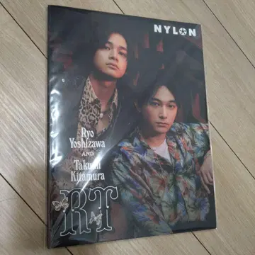 NYLON Ryo Yoshizawa and Takumi Kitamura