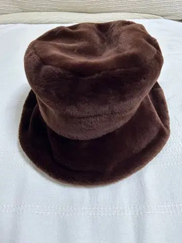 [ 일본제 ] O/4 ZERO QUARTER 퍼 햇 브라운 버킷햇