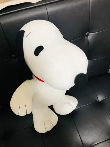 스누피 봉제 인형 대 택 포함 새상품