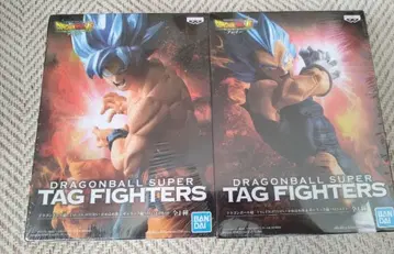 드래곤볼 초 에네르기파 & 갤럭틱 포 손오공 & 베지터 피규어