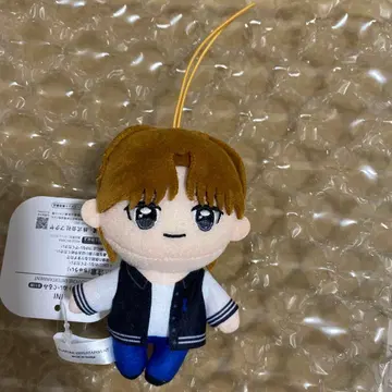 INI GIGO 한정판 마스코트 봉제 인형 오자키 타쿠미