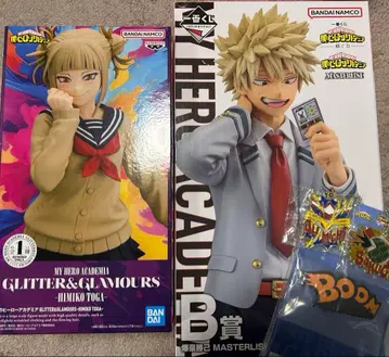 제일복권 나의 히어로 아카데미아 엮는 힘 B상 바쿠고 카츠키 덤 포함