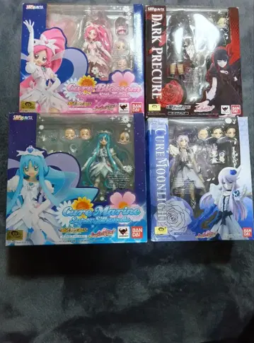 하트캐치 프리큐어 4인 세트